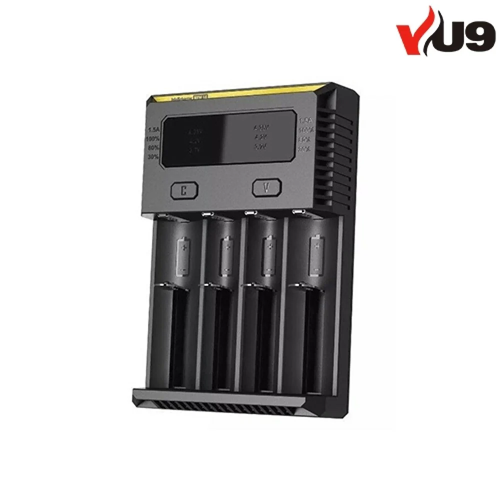 NITECORE I4 INTELLICHARGER 18650 26650 IMR UNIVERSAL BATTERY CHARGER SMOK - Image 3