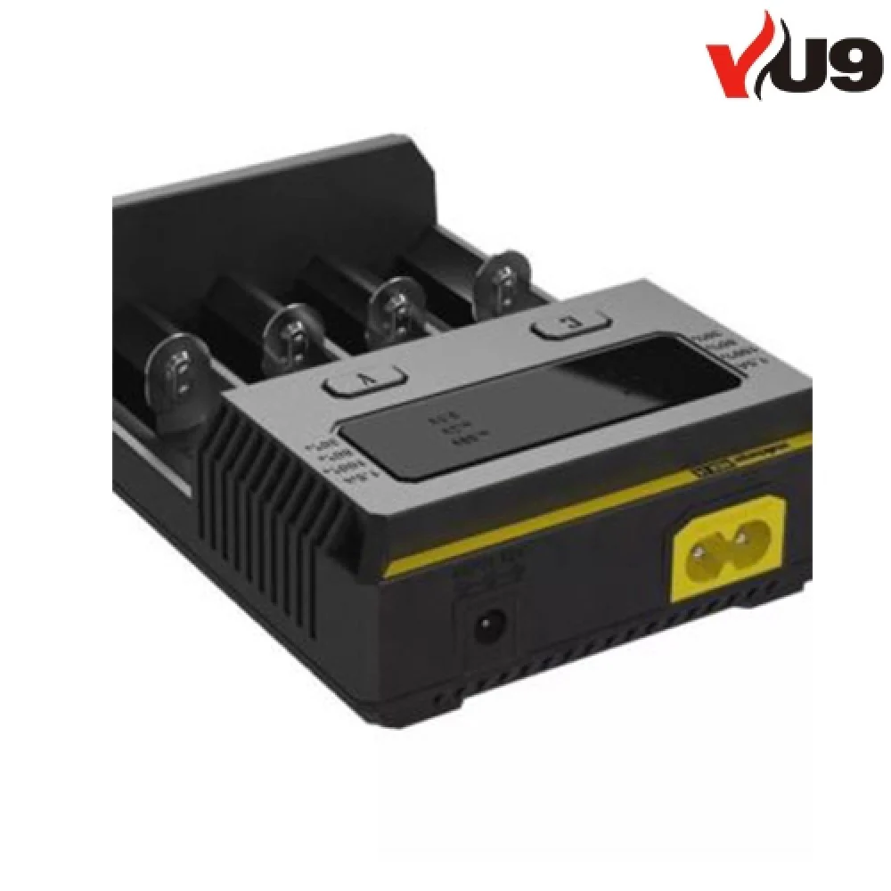 NITECORE I4 INTELLICHARGER 18650 26650 IMR UNIVERSAL BATTERY CHARGER SMOK - Image 4