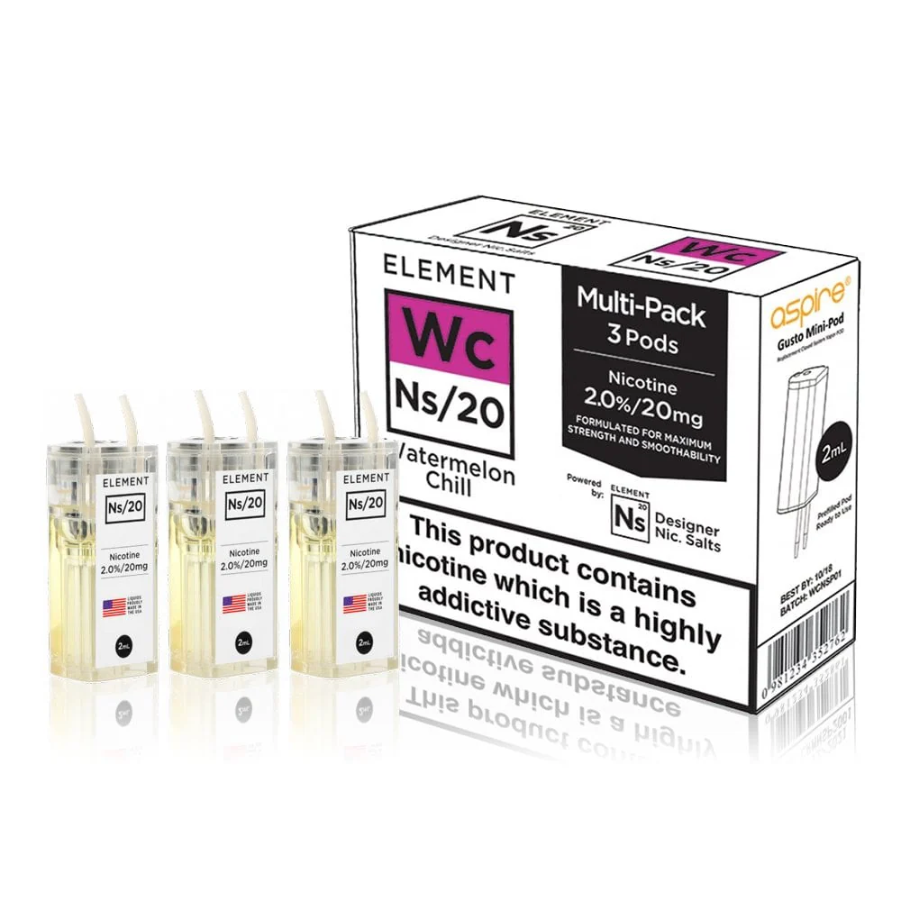 NS Pods For Aspire Gusto 10mg 20mg - Image 6