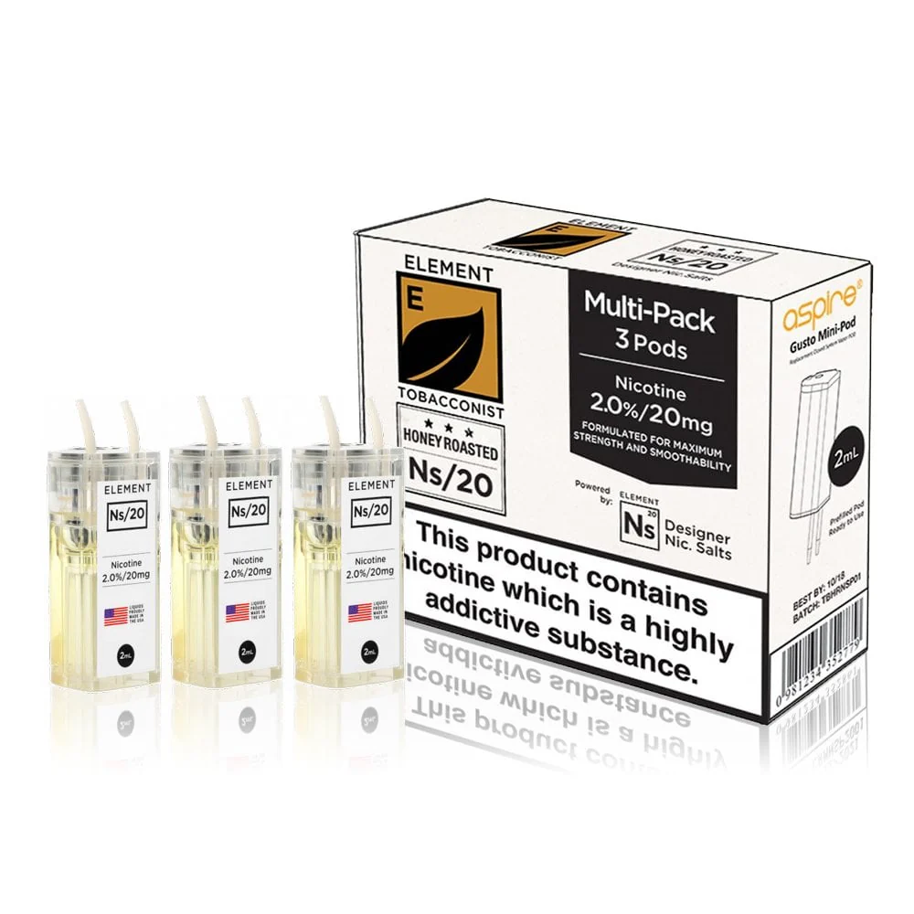 NS Pods For Aspire Gusto 10mg 20mg - Image 7