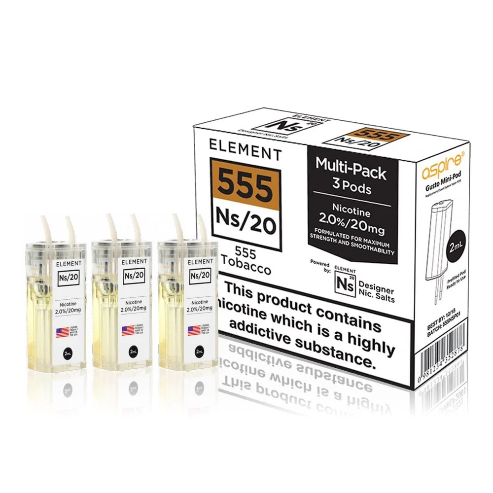 NS Pods For Aspire Gusto 10mg 20mg - Image 9