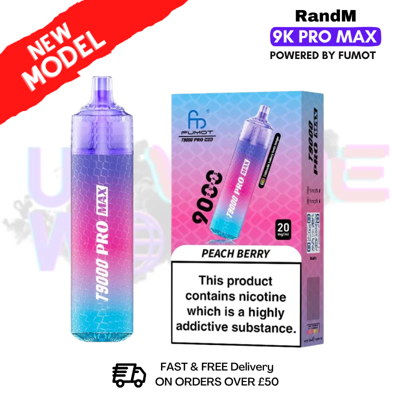RandM Tornado 9000 Puff Pro Max 9K Prefilled Pod Kit - Image 17