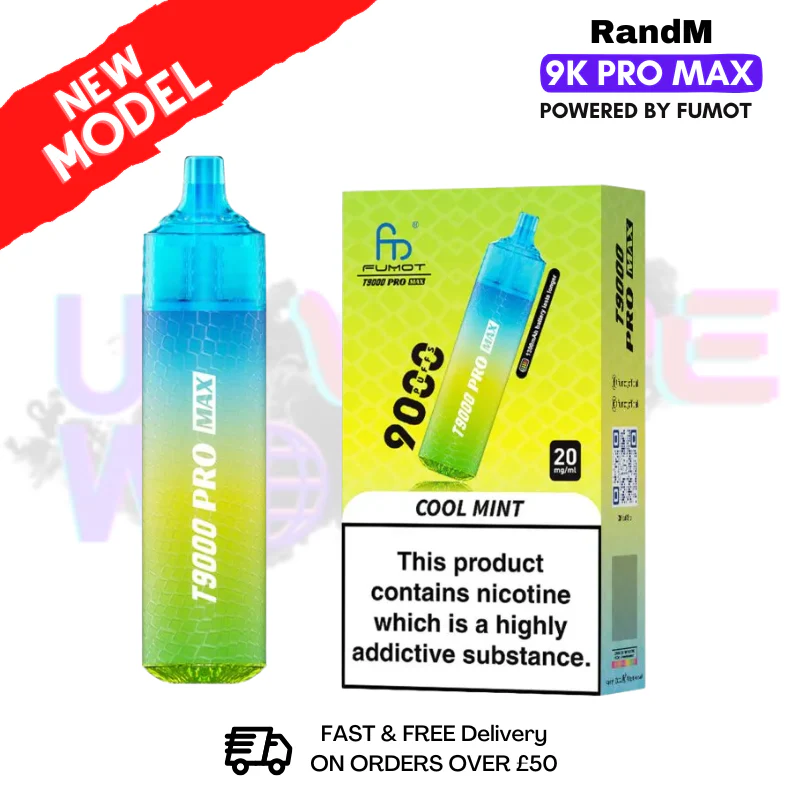 RandM Tornado 9000 Puff Pro Max 9K Prefilled Pod Kit - Image 20