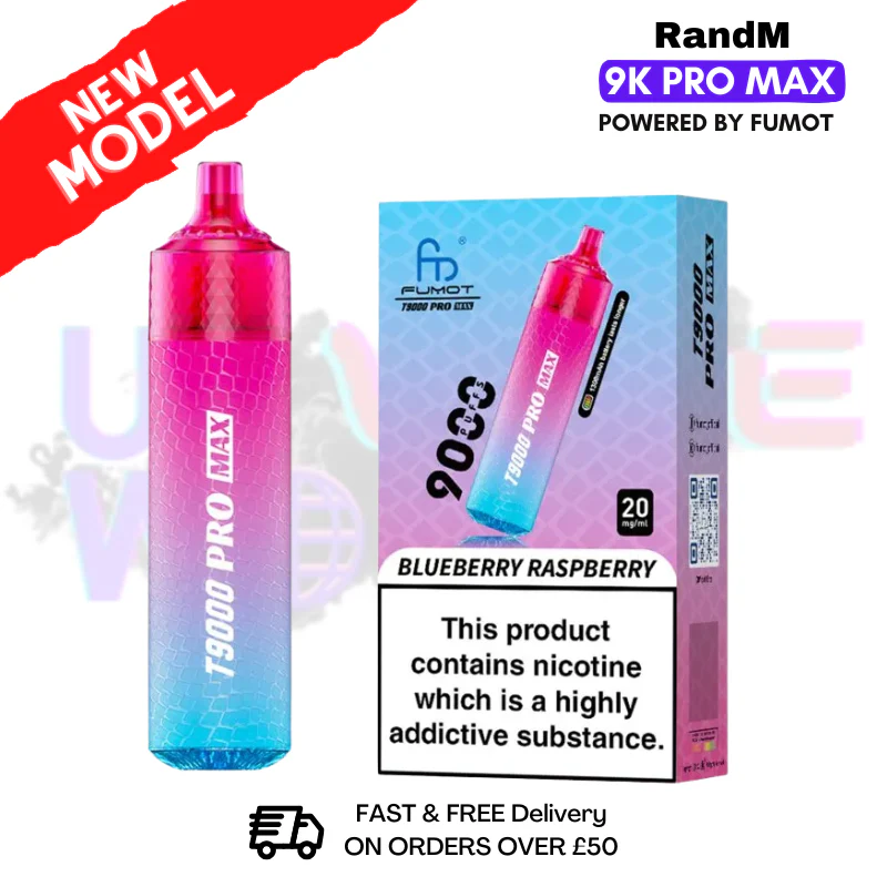 RandM Tornado 9000 Puff Pro Max 9K Prefilled Pod Kit - Image 5