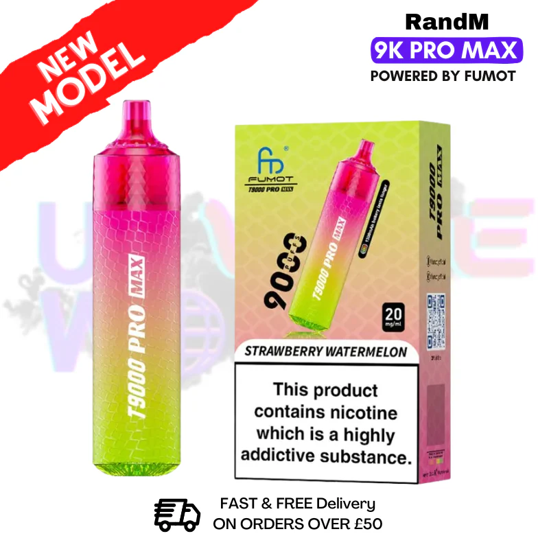RandM Tornado 9000 Puff Pro Max 9K Prefilled Pod Kit - Image 6