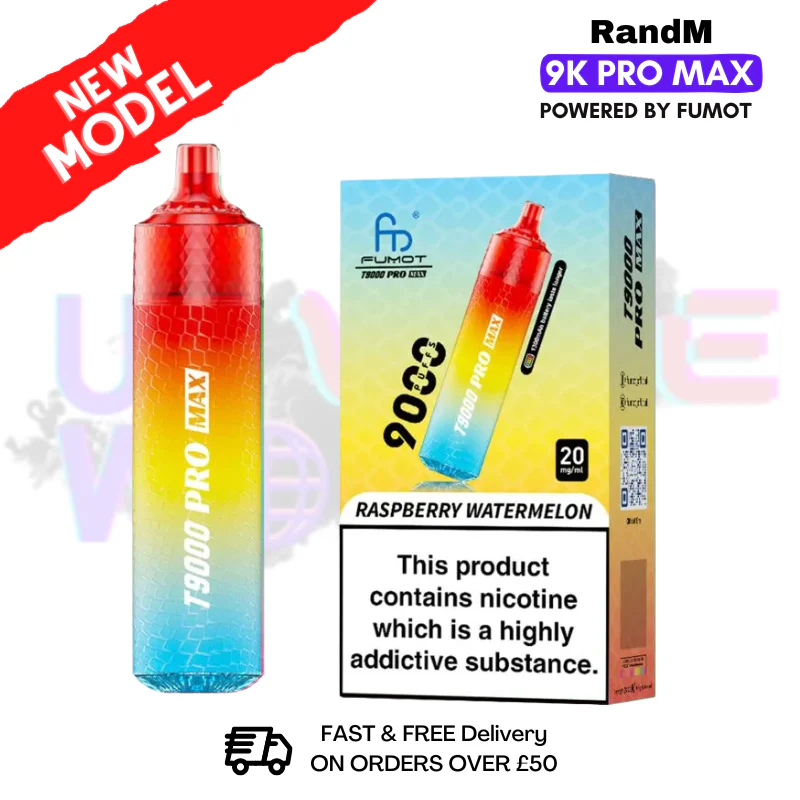 RandM Tornado 9000 Puff Pro Max 9K Prefilled Pod Kit - Image 8