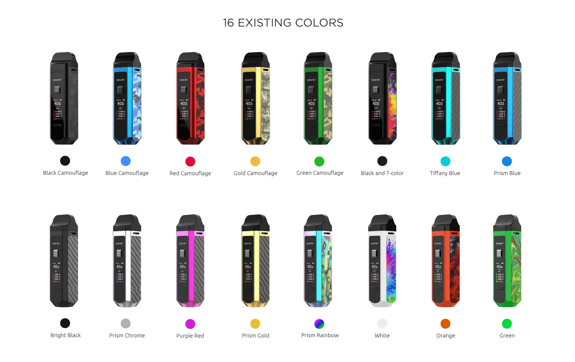 Smok RPM40 Pod Vape Kit - Image 5