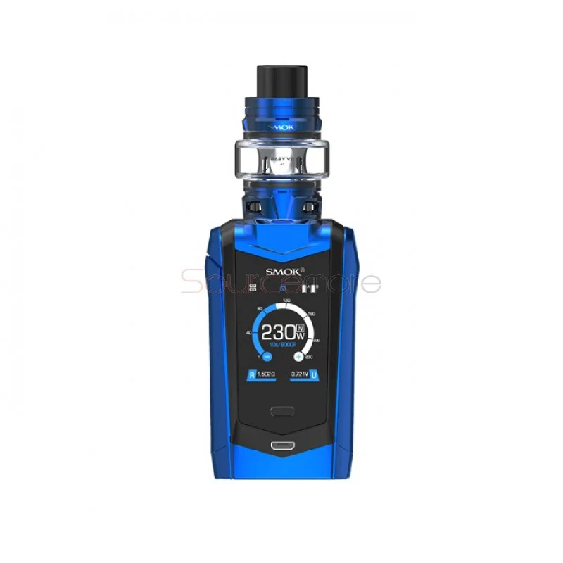 Smok Species 230W TC Starter Kit + Free Batteries - Image 4