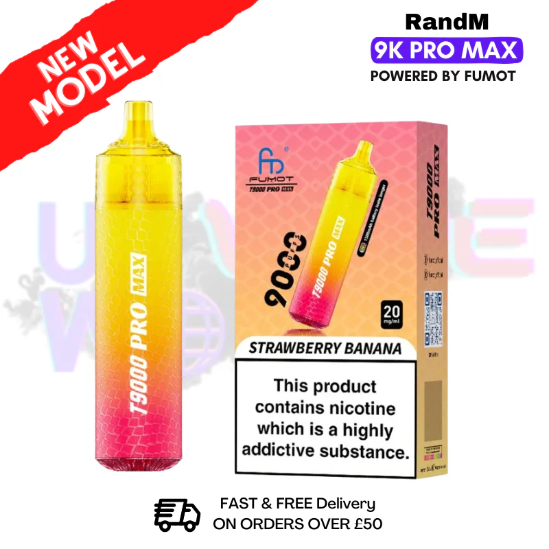 RandM Tornado 9000 Puff Pro Max 9K Prefilled Pod Kit - Image 11