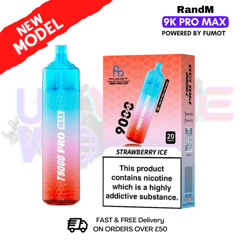 RandM Tornado 9000 Puff Pro Max 9K Prefilled Pod Kit - Image 15
