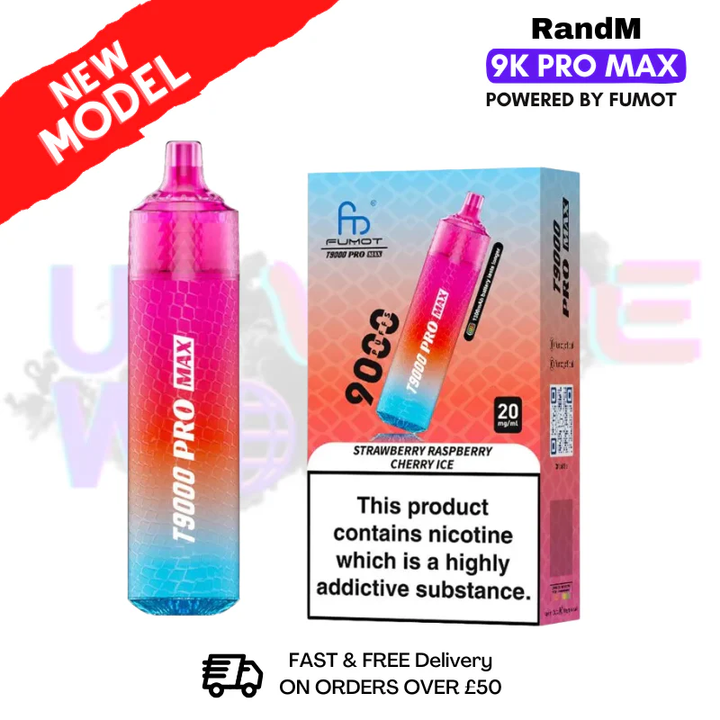 RandM Tornado 9000 Puff Pro Max 9K Prefilled Pod Kit - Image 24