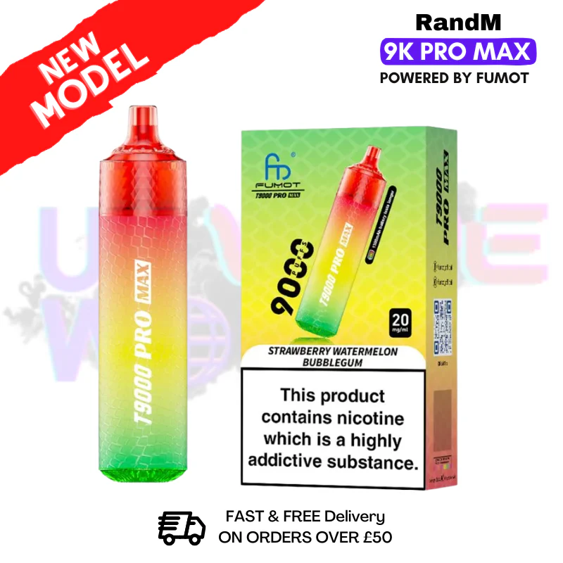 RandM Tornado 9000 Puff Pro Max 9K Prefilled Pod Kit - Image 14
