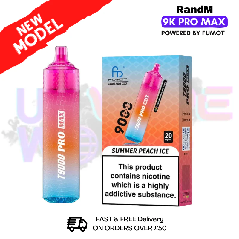 RandM Tornado 9000 Puff Pro Max 9K Prefilled Pod Kit - Image 26