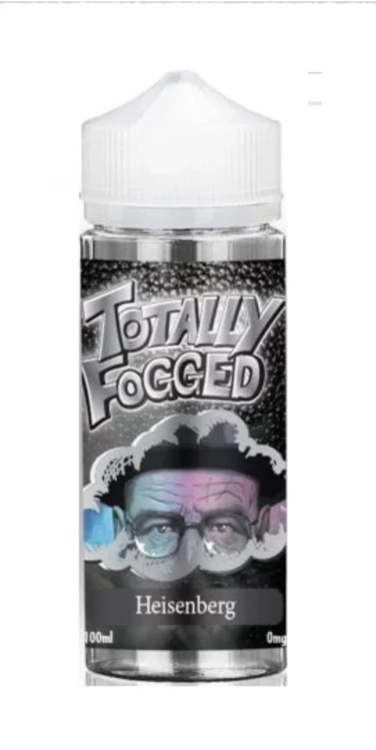 Totally Fogged E-Liquid Shortfill 70/30 VG/PG - Image 10
