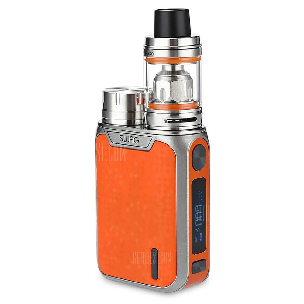 Vaporesso SWAG Kit 80W Starter Kit + FREE 18650 BATTERY - Image 3