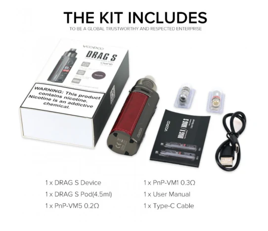 Voopoo Drag S Kit £27.99 - Image 4