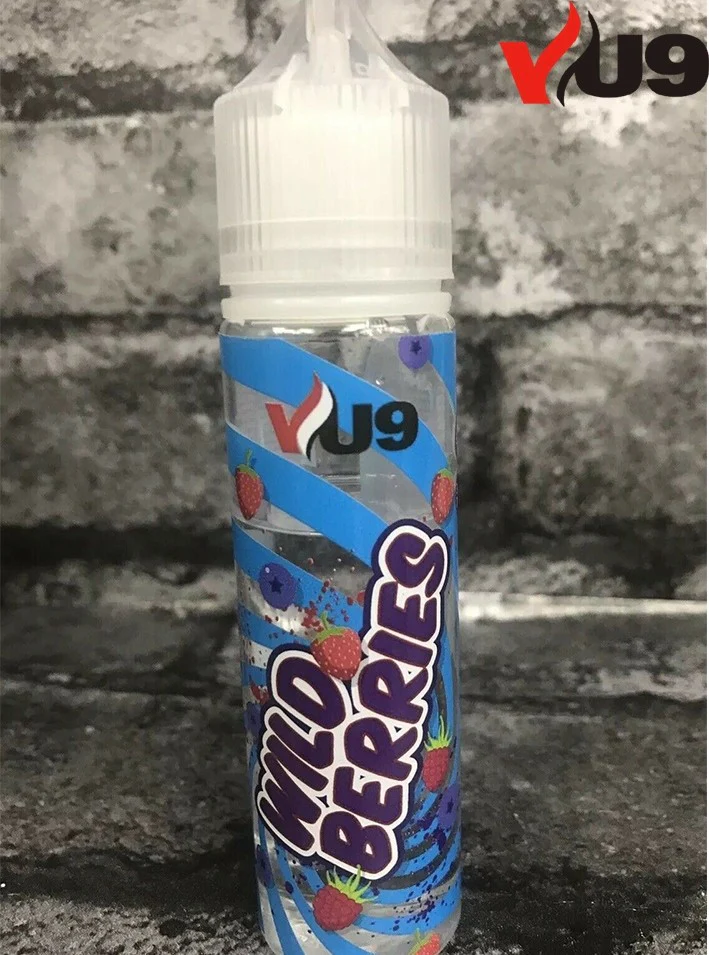 VU9 E Liquid Juice 50/50 70/30 VG/PG 100ml - Image 4