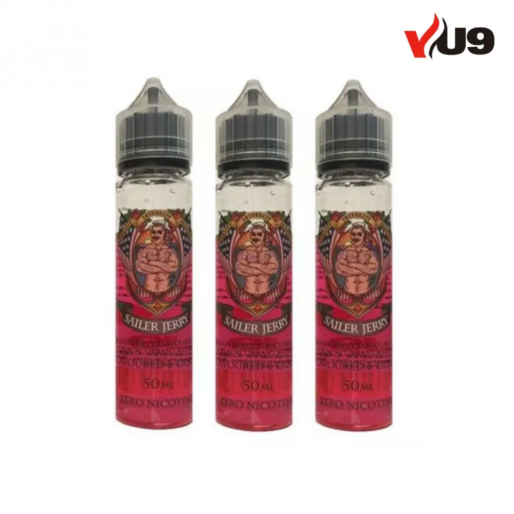 VU9's Cloud Chaser E-liquid Vape Juice tpd 50ML - Image 5