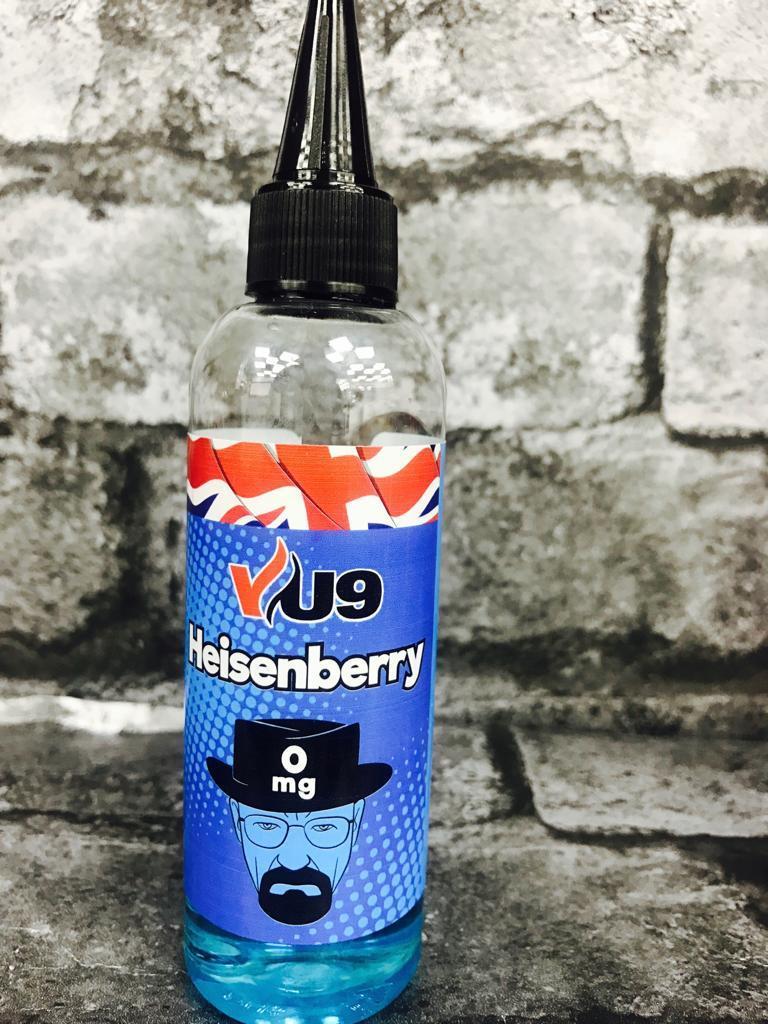 VU9 premium shortfill e-juice sensational six flavours 60/40 vg pg - Image 3